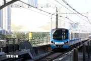 TP.HCM lên kế hoạch khởi công tuyến Metro Bến Thành - Thủ Thiêm trong tháng 4