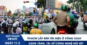TP.HCM Lắp Đèn Tín Hiệu Tại Vòng Xoay: Giải Pháp Giảm Tắc Đường Trong Giờ Cao Điểm
