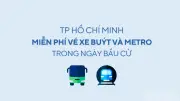 TP.HCM Miễn Phí Vé Xe Buýt Và Metro Trong Ngày Bầu Cử Đại Biểu Quốc Hội