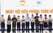 TP.HCM tổ chức Ngày hội Biên phòng toàn dân, trao gần 1,9 tỷ đồng hỗ trợ