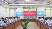TP.HCM Đặt Mục Tiêu Tăng Trưởng Hai Con Số, Tập Trung Đảm Bảo An Ninh Năng Lượng