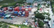 TP.HCM xử lý loạt bãi xe container tự phát chiếm đất nông nghiệp dọc đại lộ Võ Chí Công