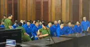 TPHCM xử án 33 bị cáo đường dây mua bán vũ khí, tiền giả qua nhóm Facebook