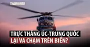 Trực thăng quân sự Úc và Trung Quốc chạm trán trên Biển Hoàng Hải