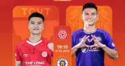 Trực tiếp Nam Định vs Ninh Bình: Xuân Son đối đầu Hoàng Đức tại vòng 14 V-League