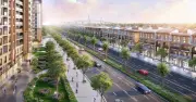 Trục Tương Lai 50m tại Vinhomes Green Paradise: 'Trục Hiếm' Định Hình Giá Trị Bất Động Sản Thương Mại