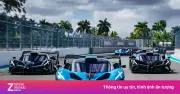 Trải Nghiệm Cầm Lái Siêu Xe Bugatti Bolide Trên Đường Đua F1 Miami