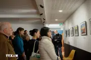 Triển lãm ảnh 'Việt Nam - Đất nước, Con người' thu hút công chúng tại Pháp