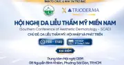 Trioderma Gây Ấn Tượng Tại Hội Nghị Da Liễu Thẩm Mỹ Miền Nam 2026