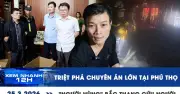 Triệt Phá Ổ Nhóm Tội Phạm Lớn Tại Phú Thọ, Người Hùng Bắc Thắng Cứu Người Ở Hà Nội