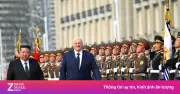 Triều Tiên bắn 21 loạt đại bác chào đón Tổng thống Belarus Lukashenko