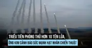Triều Tiên phóng tên lửa đạn đạo, Kim Jong-un cảnh báo 'kẻ thù' trong bán kính 420 km