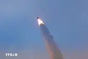Triều Tiên phóng vật thể bay chưa xác định ra vùng biển phía Đông