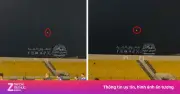 Trận bóng đá Iraq bị gián đoạn vì tên lửa bay ngang bầu trời