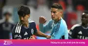 Trận ra mắt ác mộng: James Rodriguez và thất bại 0-6 của Minnesota United