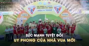 Trường ĐH Thủy Lợi: Sức mạnh tuyệt đối và uy phong của 'nhà vua mới'