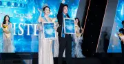 Trương Nhật Quân Đăng Quang Nam Vương Miss & Mister TMU 2026 Trong Đêm Chung Kết Sôi Động