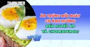 Trứng và Sức Khỏe Tim Mạch: Nghiên Cứu Chỉ Ra Lợi Ích Khi Tiêu Thụ Hợp Lý