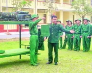 Trung đoàn 832 chú trọng đào tạo chiến sĩ mới, nâng cao sẵn sàng chiến đấu