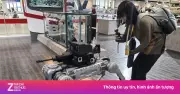 Trung Quốc trình làng robot sói chiến đấu mới với AI nâng cấp và vũ khí tối tân