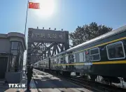 Trung Quốc và Triều Tiên nối lại vận tải đường sắt và hàng không sau 6 năm gián đoạn