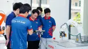 Trung tâm robot và AI hiện đại khai trương tại Đại học Bách khoa Đà Nẵng