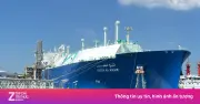Tàu chở 63.000 tấn LNG về Việt Nam an toàn, vượt qua eo biển Hormuz trước căng thẳng Iran