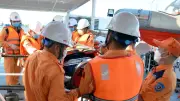 Tàu cứu nạn Việt Nam giải cứu thủy thủ Philippines bị thương nặng ngoài khơi Vũng Tàu