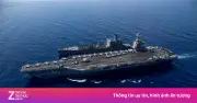 Tàu sân bay Mỹ USS Gerald R. Ford rút khỏi chiến sự Iran để sửa chữa sau vụ cháy