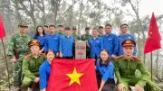 Tuổi Trẻ Biên Phòng Nghệ An Vượt Rừng, Giữ Vững Chủ Quyền Trong Tháng Ba Biên Giới