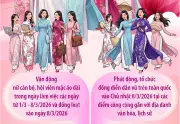 Tuần Lễ Áo Dài 2026: Tôn Vinh Di Sản, Chào Mừng Bầu Cử Quốc Hội