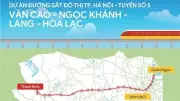 Tuyến Metro Số 5 Hà Nội: Cú Hích Chiến Lược Cho Phát Triển Phía Tây Thủ Đô
