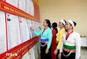 Tuyên truyền bầu cử bằng tiếng dân tộc: Đưa thông tin dễ hiểu đến cử tri vùng cao