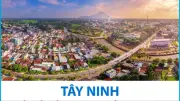 Tây Ninh điều chỉnh quy hoạch tổng thể đến năm 2050, tập trung phát triển bền vững