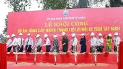 Tây Ninh khởi công nâng cấp Nghĩa trang Liệt sĩ Đồi 82 với tổng đầu tư 373 tỷ đồng