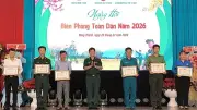 Tây Ninh: Ngày hội Biên phòng toàn dân ấm áp tình quân dân nơi biên giới