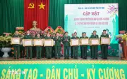 Tây Ninh vinh danh các cá nhân có thành tích tiêu biểu trong bảo vệ Tổ quốc