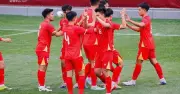 U.23 Việt Nam trẻ trung, bất bại trước Triều Tiên ở giải Tây An 2026