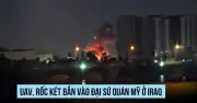 UAV ROC Kết Bạn Bắn Phá Đại Sứ Quán Mỹ Tại Iraq, Gây Chấn Động