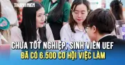 UEF tổ chức thành công Ngày hội việc làm 2026 với hơn 6.500 cơ hội cho sinh viên