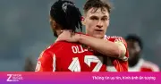 UEFA không trừng phạt bổ sung Kimmich và Olise sau nghi vấn 'tẩy thẻ' tại Champions League