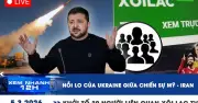 Ukraine lo ngại giữa chiến sự, Mỹ khởi tố 30 người liên quan tham nhũng TV