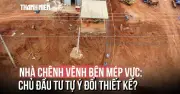 Vụ hạ cốt nền đường Đồng Nai: Chủ đầu tư tự ý điều chỉnh thiết kế