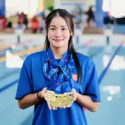 Võ Thị Mỹ Tiên: Từ kỷ lục quốc gia đến Olympic Paris 2024