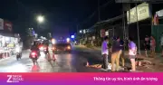 Va chạm với xe chở rác tại Đồng Tháp, người đàn ông đi xe máy tử vong tại chỗ