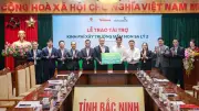 Vietcombank tài trợ 10 tỷ đồng xây trường mầm non mới tại Bắc Ninh