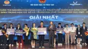 Viện Hóa học khẳng định không liên quan đến giải nhất cuộc thi khoa học kỹ thuật quốc gia