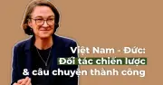 Việt Nam - Đức: Đối tác chiến lược và câu chuyện thành công trong hợp tác toàn diện