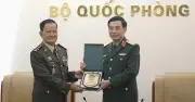 Việt Nam - Campuchia tăng cường hợp tác quốc phòng, hướng tới Triển lãm Quốc phòng 2026