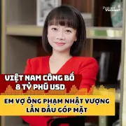 Việt Nam Công Bố 8 Tỷ Phú USD, Ông Phạm Nhật Vượng Lần Đầu Góp Mặt